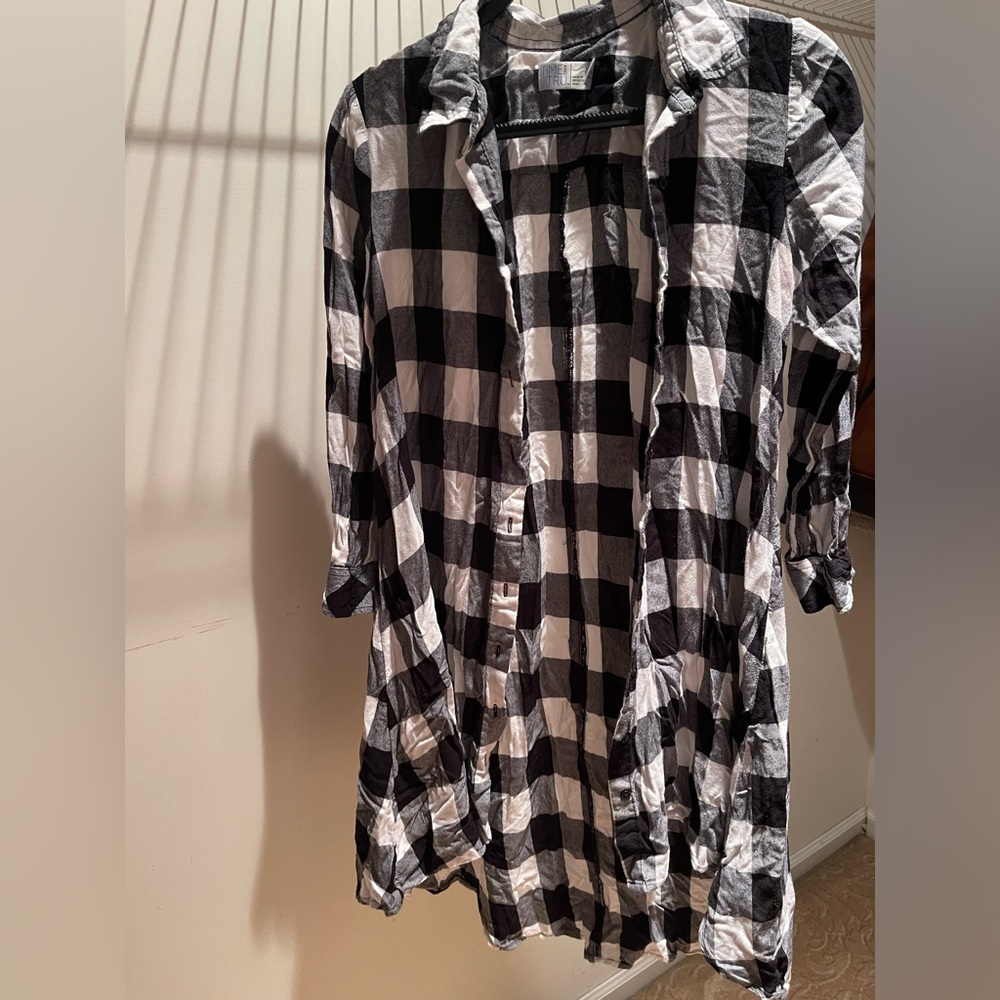 Checkered shirt